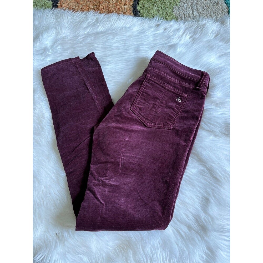 Rag & Bone velvet pants